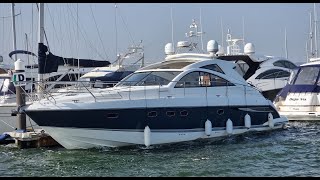 Full Yacht Tour  Fairline Targa 47 GT  £368950  The last one ever made to this design [upl. by Stolzer]