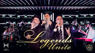 Legends Unite  Mendy H Band ft MBD Fried Shwekey amp Shira  אגדות מתאחדות  מבquotד פריד שוואקי [upl. by Denzil]