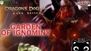 Garden of Ignominy Bitterblack Isle  Walkthrough Dragons Dogma Dark Arisen  32 [upl. by Bremen]