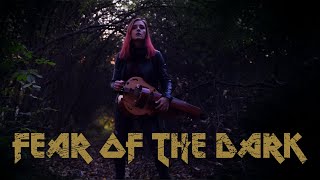 FEAR OF THE DARK  Iron Maiden Hurdy Gurdy Cover [upl. by Kitty]