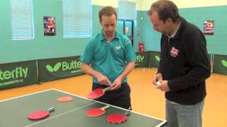 How to Play Table Tennis Choosing a Bat [upl. by Kopaz]