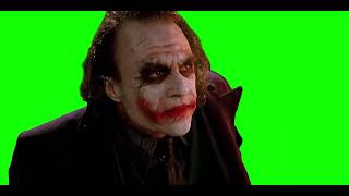 Joker meme  Its Not About Money Its About Sending a Message  The Dark Knight  Green Screen [upl. by Xenia]