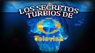 LOS SECRETOS TURBIOS DE TELEVISA Luna Martinez [upl. by Napier]