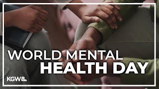 World Mental Health Day raises awareness on helping and getting help [upl. by Airrej]