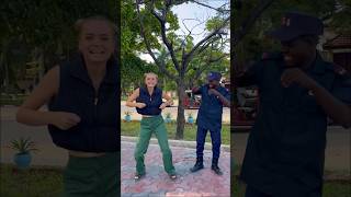 Surprised the policeman😂😅 dance doggydoggy africa fun comedy [upl. by Rome]