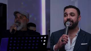 Assyrian live Romyo Youkhana amp Feras Albazi khega peda 2023 [upl. by Akemad145]