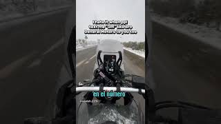 Los motociclistas cerca de la experiencia divinabike shorts viral [upl. by Nan]