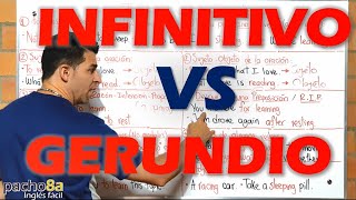 Gerundio VS Infinitivo – ¿Cómo usarlos Diferencias y ejemplos detallados  Clases inglés [upl. by Gratt]