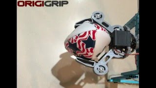 OrigiGrip Dextrous Underactuated Robot Gripper [upl. by Shandy]