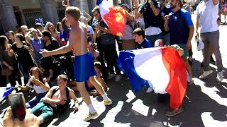 Celebracion de francia en Arequipa [upl. by Mirabel]