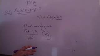 DAA 10 Introduction to algorithms what why and importance [upl. by Soisanahta614]