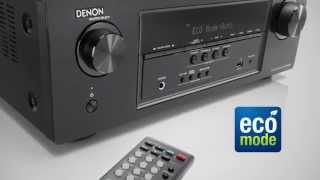 Denon AVRS510BT  Flawless Meets Wireless [upl. by Entroc]