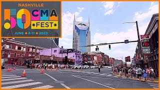 CMA Fest 2023  Ultimate Country Music Fan Experience  Nashville Tennessee [upl. by Ferrell]