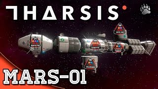 Tharsis 01  Gameplay Português Vamos Jogar PTBR [upl. by Enneyehc]