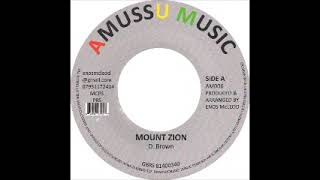 Dennis Brown  Mount Zion  Version [upl. by Minton]