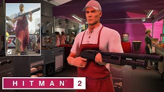 HITMAN 2 Escalade le Meurtre Dérangeant Assassin Silencieux Niveau 1 à 3 [upl. by Eiro]