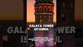 Galata Tower ISTANBUL movie film brian game movies movieclips motivation films [upl. by Yanttirb]