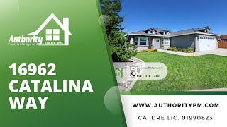 16962 Catalina Offered By Authority Property Management Redding CA [upl. by Acinorav]