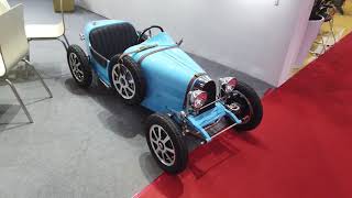 Fully Electric Bugatti Replica Toy Car  Amazing [upl. by Aileda]