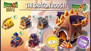 Dragon City  New Building The Dragon Roost NEW UPDATE [upl. by Pollock]