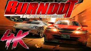 Burnout Revenge  Full Playthrough [upl. by Rhoads]