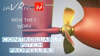 How Controllable Pitch Propellers Work CPP [upl. by Namsaj]