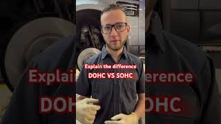 What’s the difference between DOHC vs SOHC automechanic automobile automotive cars [upl. by Noryahs]