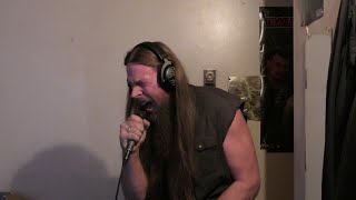 Cannibal Corpse  Decency Defied vocal cover  karaoke [upl. by Ahsemaj448]