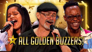 ALL GOLDEN BUZZER Auditions from Americas Got Talent 2024 [upl. by Ashwin438]