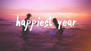 Jaymes Young  Happiest Year Lyric Video [upl. by Ecidnac]