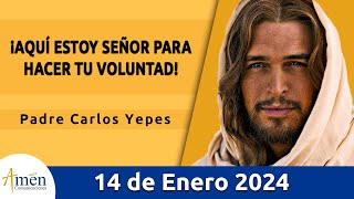 Evangelio De Hoy Domingo 14 Enero 2024 l Padre Carlos Yepes l Biblia l Juan 1 3542 l Católica [upl. by Eeleak]