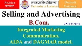 5 selling and advertising bcom 2nd year selling and advertising in hindi personal sellinglucknow [upl. by Petracca]