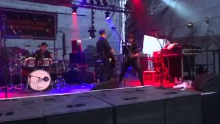 Dandelion Revenge  Who you are  Live at BiberttalFestival 24052015 [upl. by Herates542]