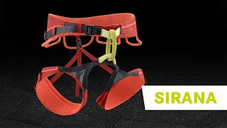 SIRANA Harness EN  EDELRID [upl. by Ellenaj72]