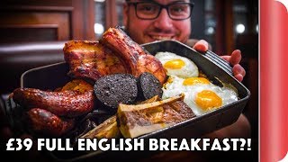 Londons Best Full English Breakfast At 3 Price Points  Sorted Food [upl. by Agamemnon]