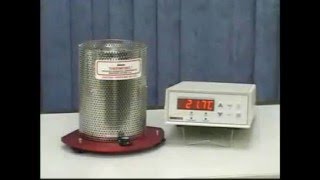 Viscometer Calibration with Brookfield Coaxial Cylinder Geometry [upl. by Katushka946]