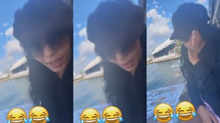 Trippie Redd Gets Cussed Out By Girlfriend Coi Leray For Insult “Excuse Me Don’t Be A Hater” 😂😂😂 [upl. by Calv]