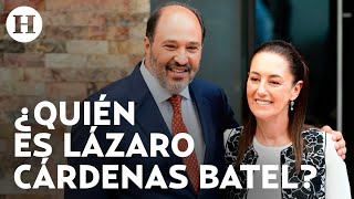 ¿Quién será el jefe de Oficina de la Presidencia Esta es la trayectoria de Lázaro Cárdenas Batel [upl. by Madai930]