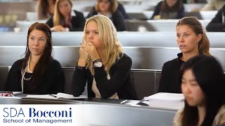 Presentazione dellUniversità Bocconi  SDA Bocconi School of Management [upl. by Damales]