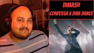 Dimash Confessa x The Diva Dance Reaction  Dancing in Delight [upl. by Ameen]