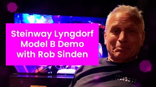 WORLD’S BEST STEREO SYSTEM STEINWAY amp SONS Model B Demo with Rob Sinden [upl. by Acilegna552]