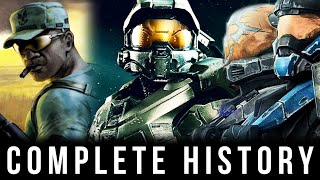 Halo SPARTAN Program Complete History ORION Halsey Mjölnir  More [upl. by Rubie]