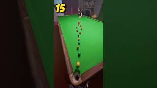 Snooker Impossible For How Many Balls ⚪️🔴🤔 Snooker Newtons Cradle [upl. by Gibbon]