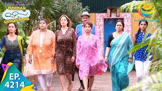 Mahila Mandals March To Station  Taarak Mehta Ka Ooltah Chashmah  Full Episode 4214  12 Oct 2024 [upl. by Yert172]