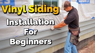 How To Install Vinyl Siding [upl. by Anya]