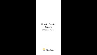 How to Create a Report Mobile App [upl. by Geer186]