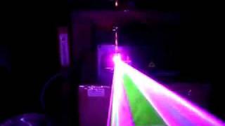 Laserworld CS1500RGB 1500mW fullcolor laser projector [upl. by Wall]