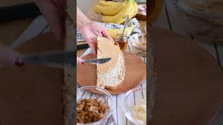 How to make peanut butter sandwich  Peanut butter sandwich recipe [upl. by Cristen]