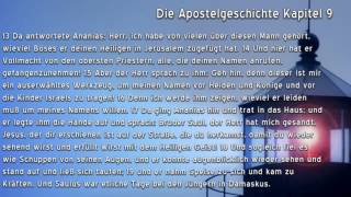 Die Apostelgeschichte Kapitel 9 [upl. by Cari]