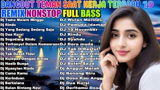 DJ DANGDUT NOSTALGIA 8090AN  PALING MANTAP MUSIKNYA  FULL HOUSE MIX💥DJ Dangdut Music Terbaik [upl. by Ongineb]